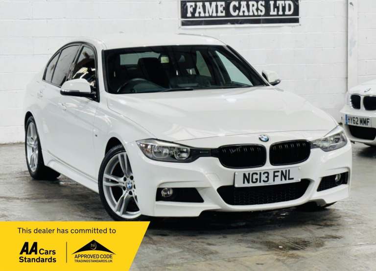 2013 BMW 3 Series 2.0 320i M Sport Euro 6 (s/s) 4dr SALOON Petrol Manual