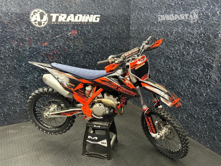 KTM SXF 250 2022 ( fc crf yzf kxf rmz ) @ AJ TRADING 