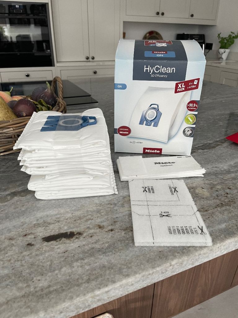 MIELE HOOVER DUST BAGS 