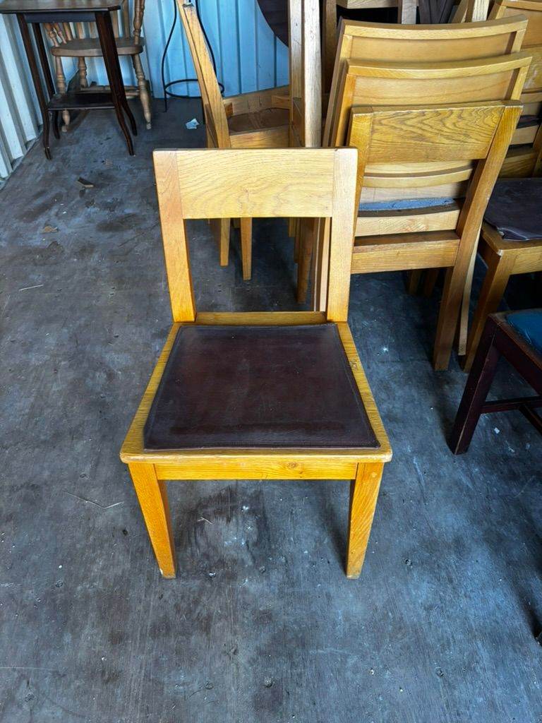 Dining Chairs and Poseur Table