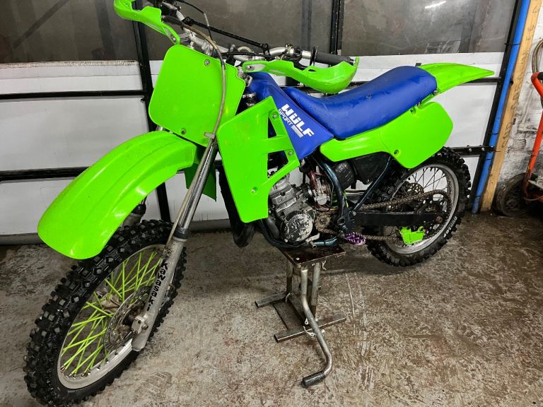 1987 Kawasaki kx125