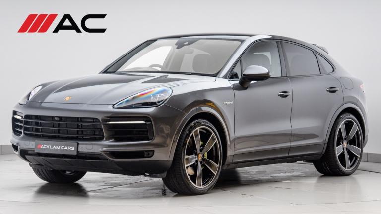 2023 Porsche Cayenne (23 Reg) 3.0 V6 E-Hybrid Coupe Coupe PETROL/ELECTRIC Automatic