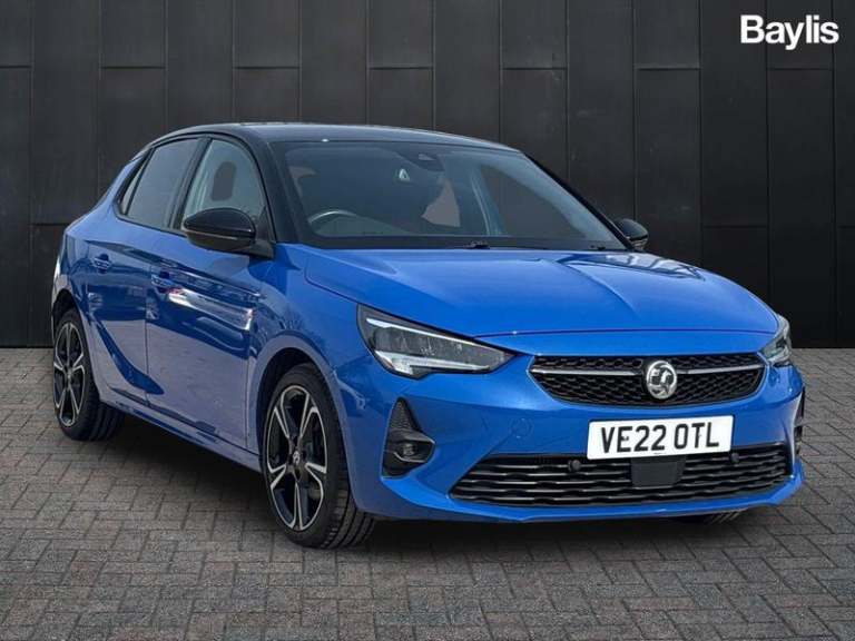 2022 Vauxhall Corsa 1.2 Turbo SRi Edition 5dr Manual Hatchback Petrol Manual