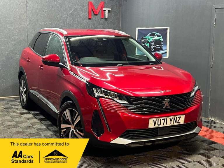 2021 Peugeot 3008 1.6 13.2kWh Allure Premium e-EAT Euro 6 (s/s) 5dr HATCHBACK Petrol/Electric Hyb...