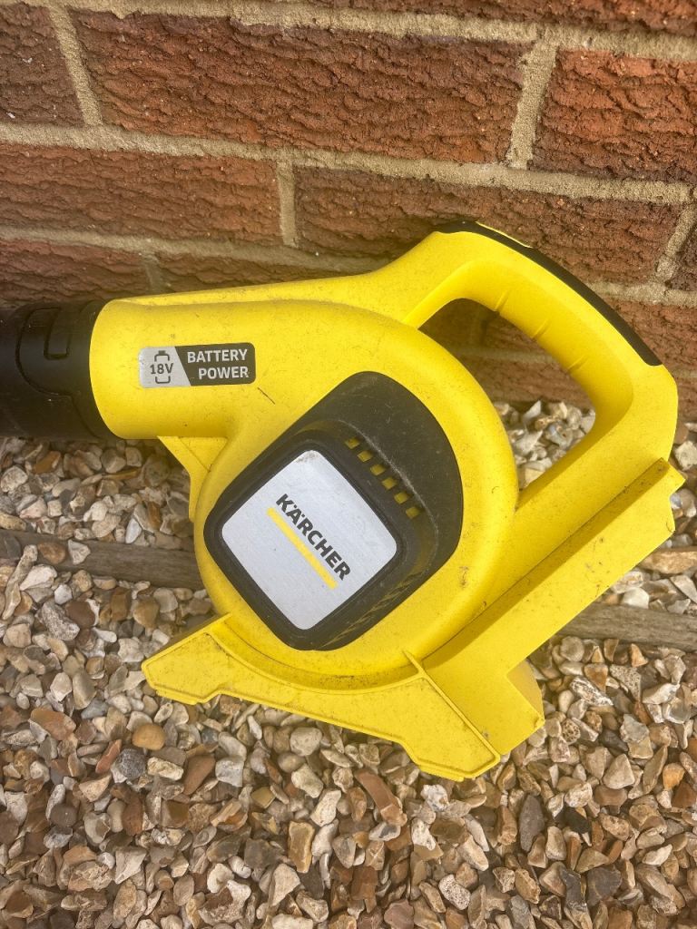 Karcher Battery Power Leaf Blower – Good Working Order