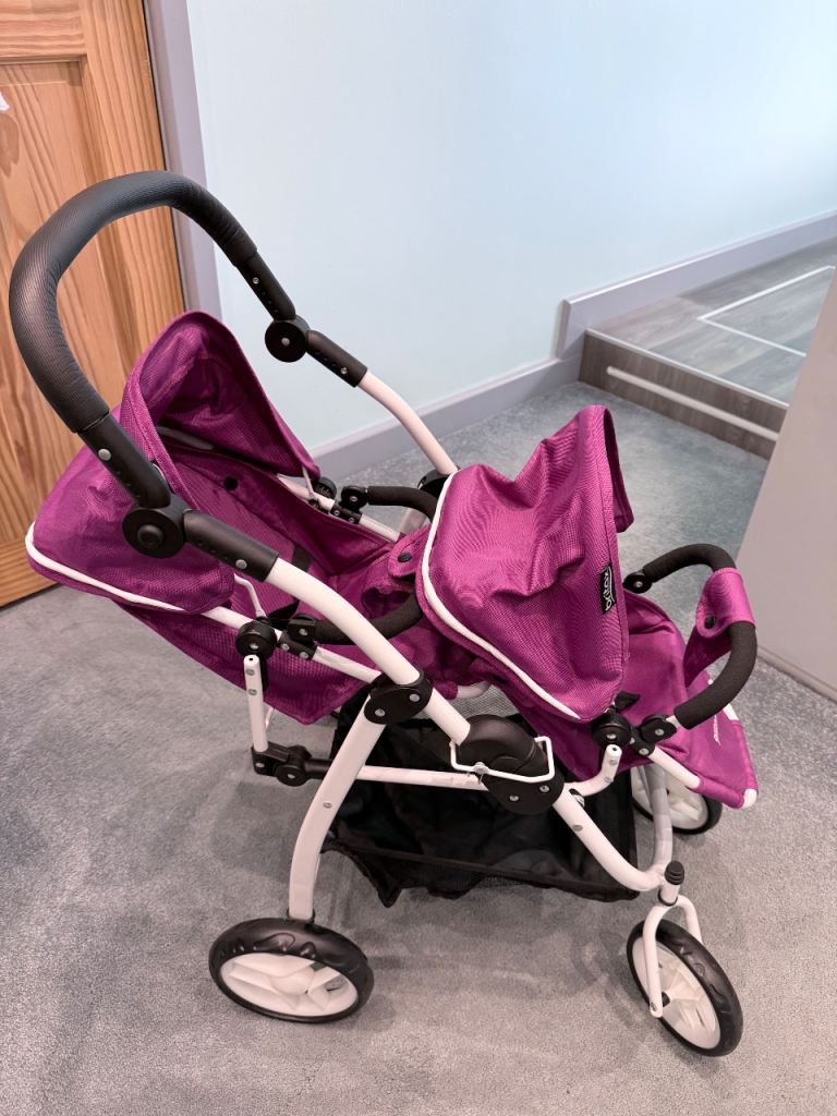 Britax Twin Dolls pram