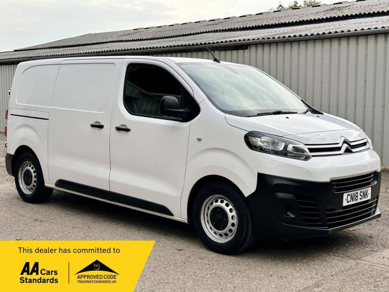 Citroen Dispatch 1.6 BlueHDi 1000 Enterprise M FWD 2 Euro 6 (s/s) 6dr Diesel Manual