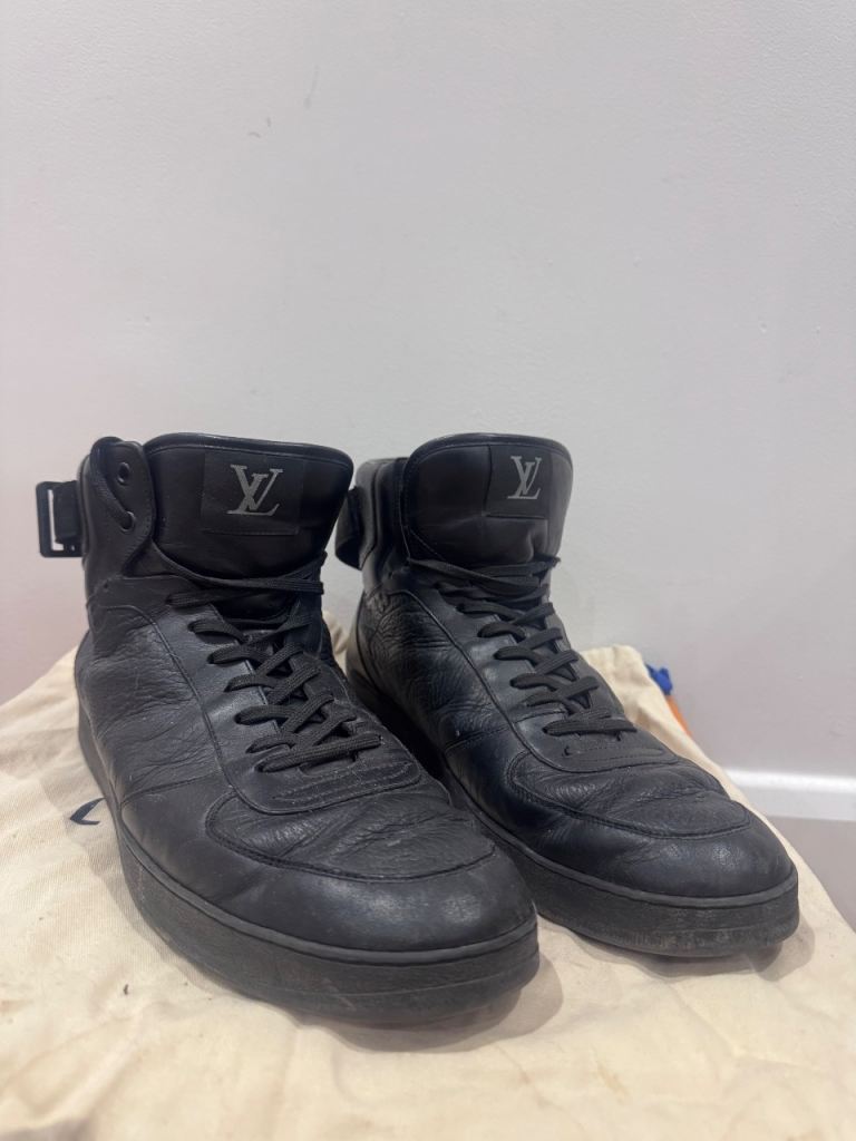 Louis Vuitton Rivoli Trainer Boots 11.5