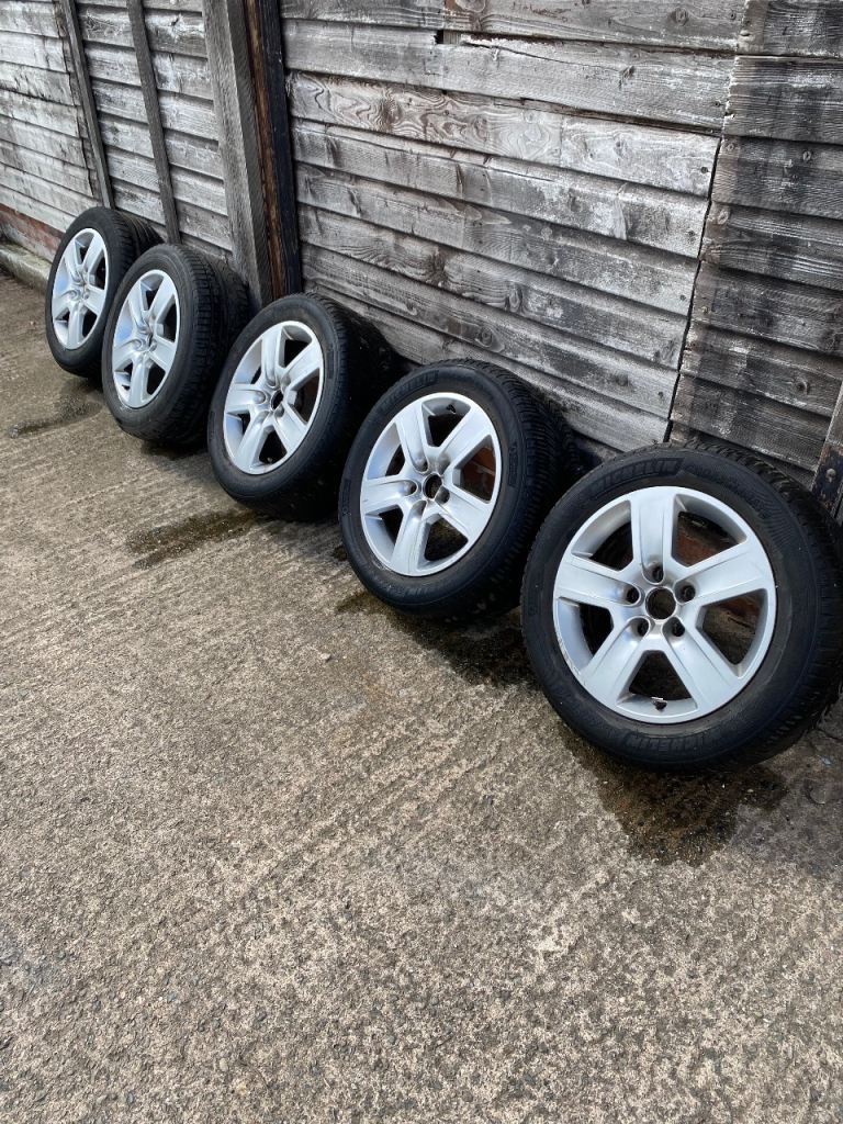 Audi alloys set of 5