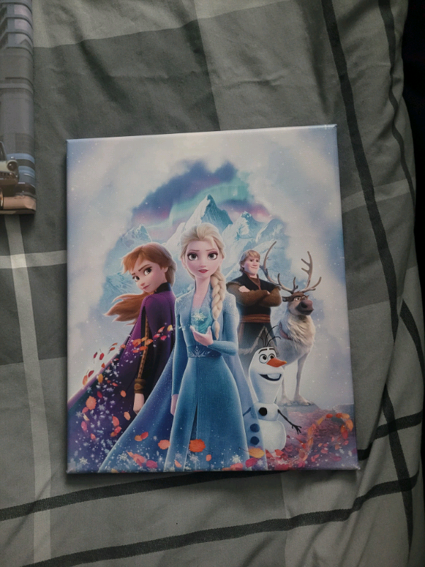 Brand new canvas prints cartoon/film characters job lot 