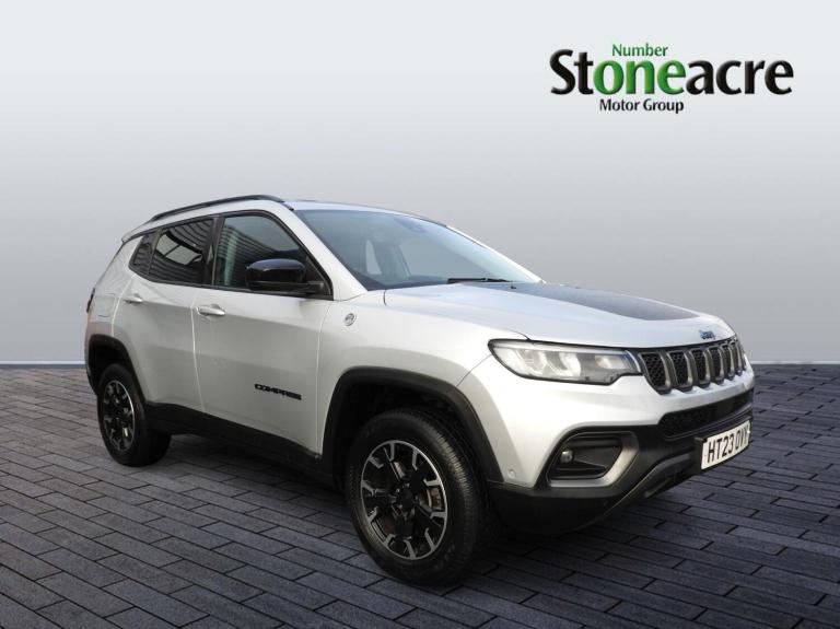2023 Jeep Compass Trailhawk 240hp At6 Eawd ESTATE Petrol/Electric Hybrid Automatic