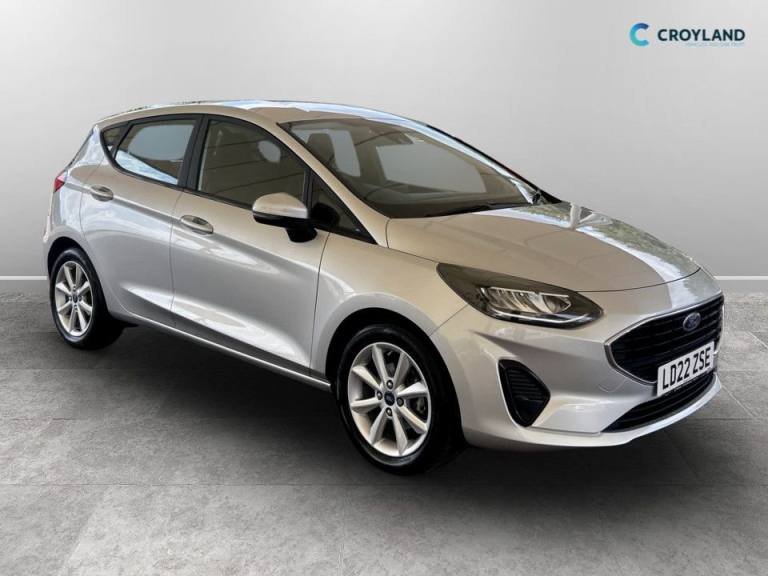 2022 Ford Fiesta 1.0T EcoBoost Trend Hatchback 5dr Petrol Manual Euro 6 (s/s) (100 ps) Hatchback ...