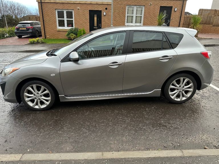 Mazda, 3, Hatchback,  1 year mot , 2010, Manual, 2184 (cc), 5 doors