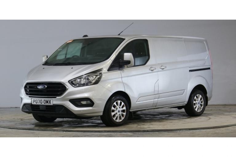 2020 Ford Transit Custom Transit Custom 280 Limited EcoBlue PANEL VAN Diesel Manual