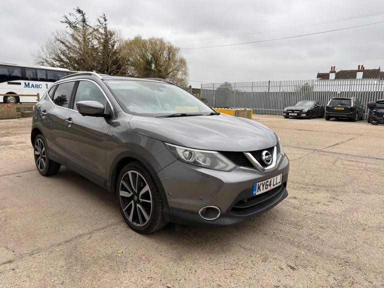 2014 Nissan Qashqai 1.5 dCi Tekna 2WD Euro 5 (s/s) 5dr HATCHBACK Diesel Manual