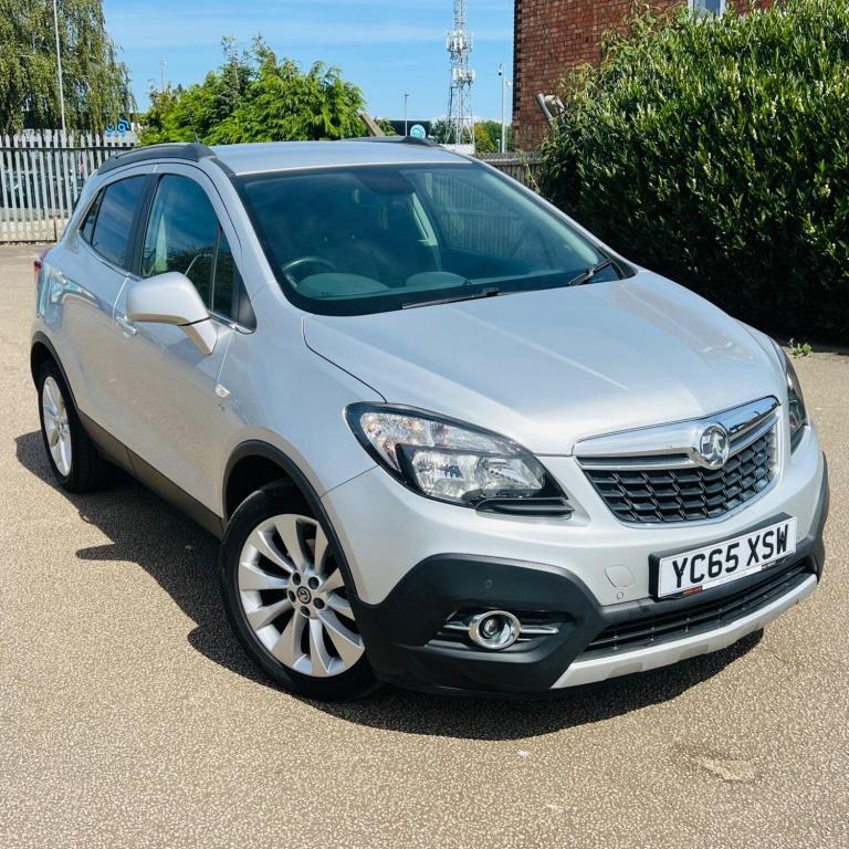2015 Vauxhall Mokka 1.6 CDTi SE 5dr Auto HATCHBACK DIESEL Automatic