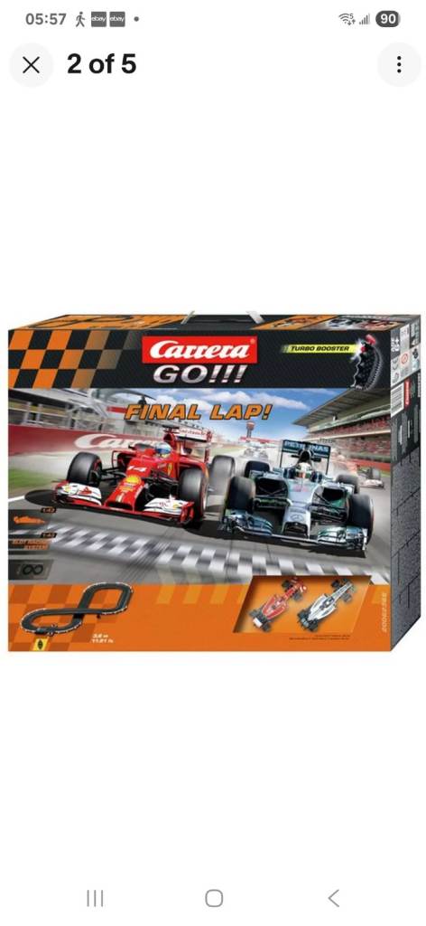 image for Carrera Go Final Lap Slot Xar Set