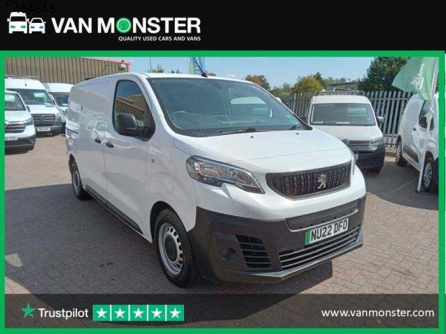 2022 Peugeot Expert 1000 100kW 75kWh Professional Van Auto PANEL VAN ELECTRIC Automatic