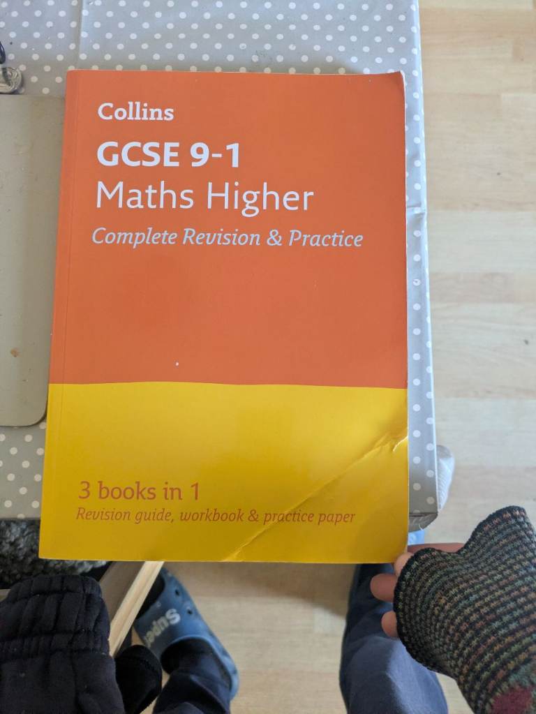 Collins Higher Maths Revision Book
