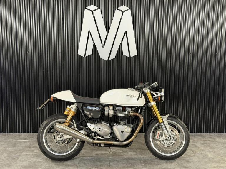 2019 Triumph Thruxton 1200 R 1200 Roadster/Retro Petrol Manual Euro 4 (98 ps)