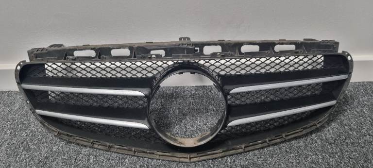 MERCEDES E CLASS W212 FRONT GRILL GRILLE GENUINE 2014-16 FACE LIFT A2128851400