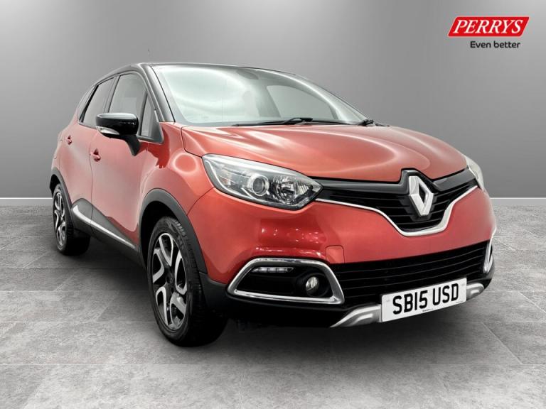 2015 Renault Captur 0.9 TCE 90 Signature Energy 5dr Hatchback PETROL Manual