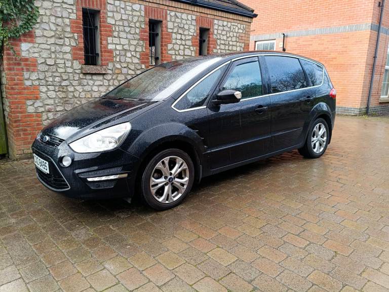 FORD S-MAX TITANIUM 1.6 TDCI 7 SEATER FULL MOT 