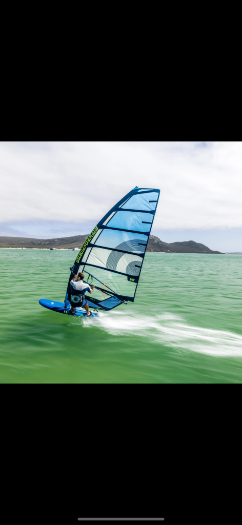 7.7m Neilpryde V8 windsurf sail  