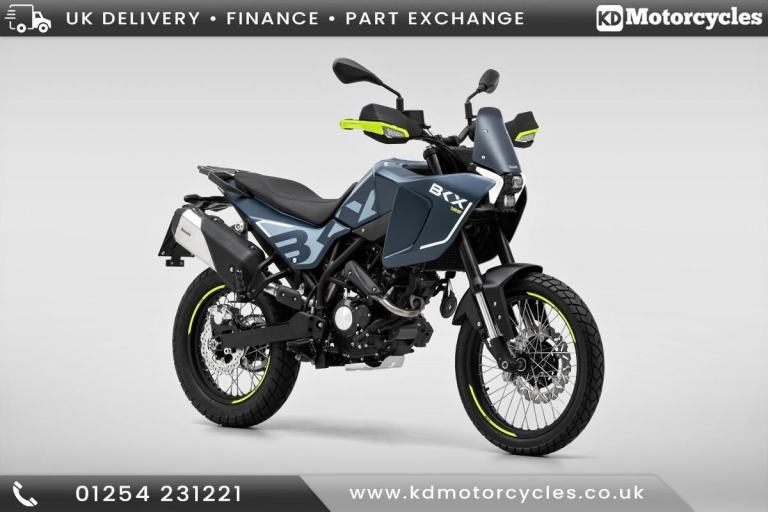 BENELLI BKX 125, adventure, trails, enduro