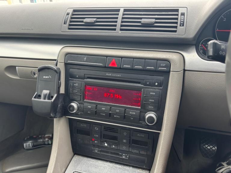 2007 Audi A4 2.0 TDi TDV SE 4dr SALOON Diesel Manual