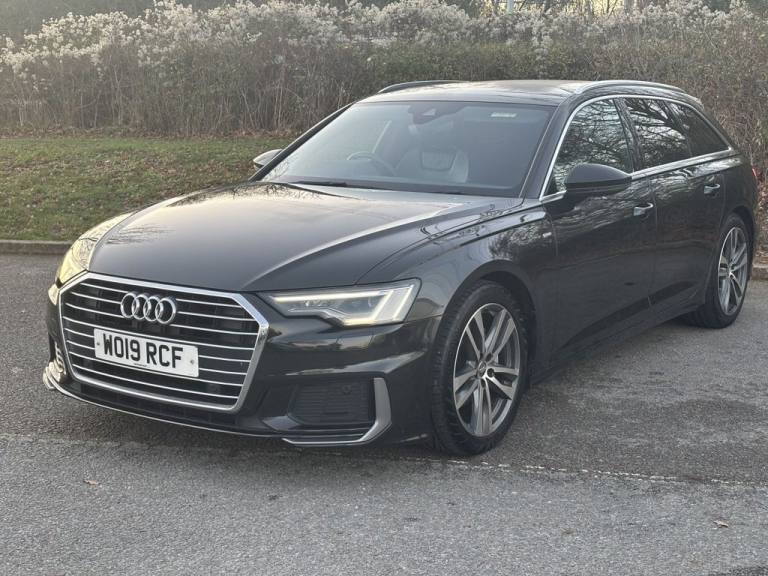 2019 Audi A6 Avant 2.0 TDI 40 S line Estate 5dr Diesel S Tronic Euro 6 (s/s) (204 ps) Estate Dies...