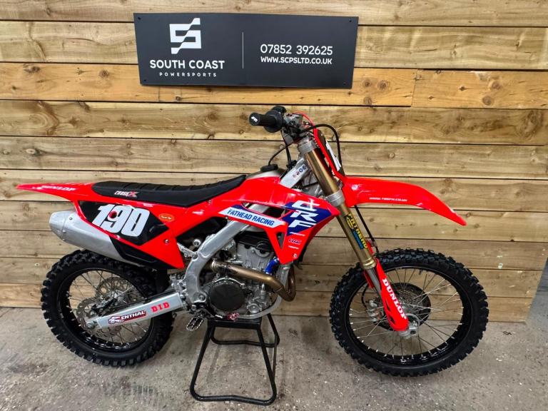 Honda CRF 250 2024 Model Stock machine 