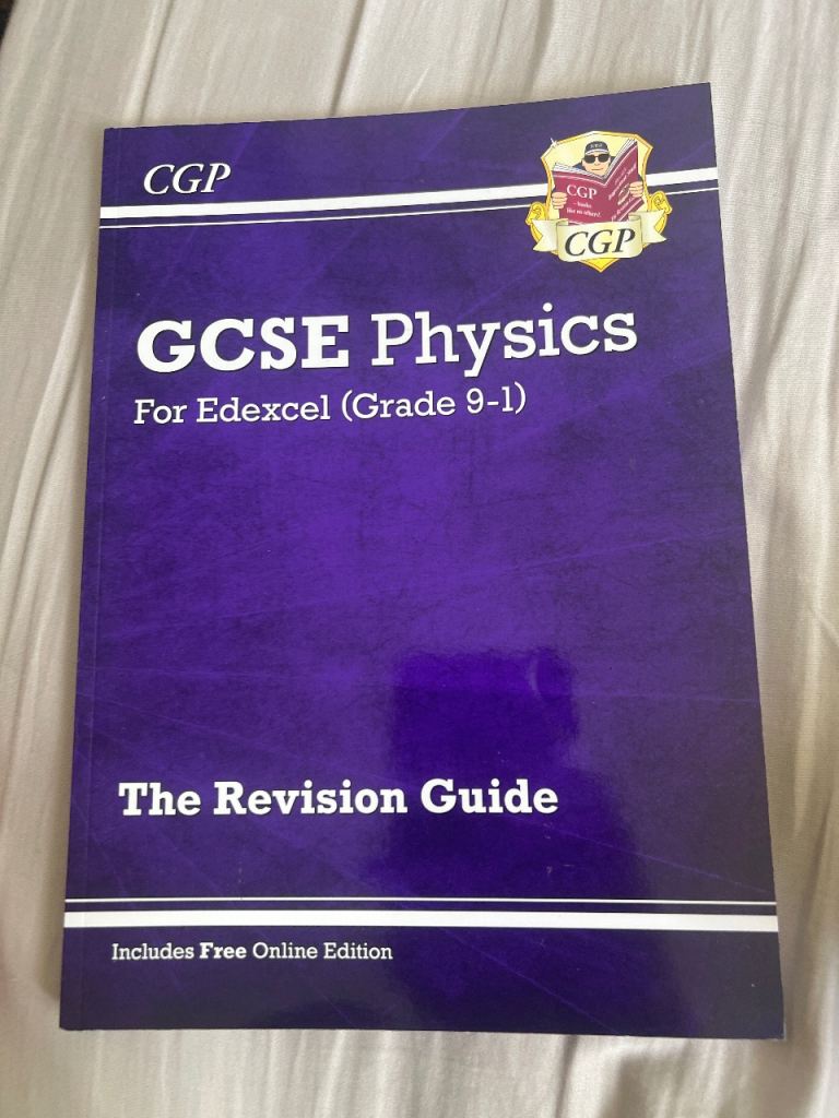 CGP GCSE Physics Edexcel (9-1) Revision Guide Chandlers Ford, Hampshire