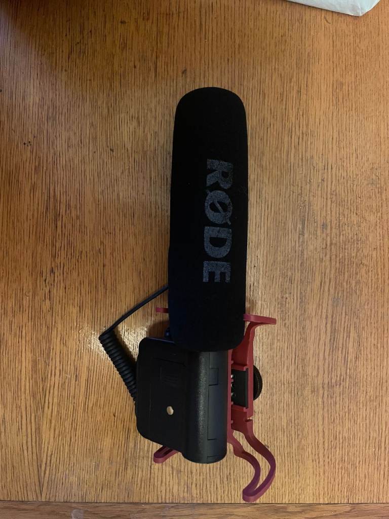 Rode video microphone - in camera shotgun