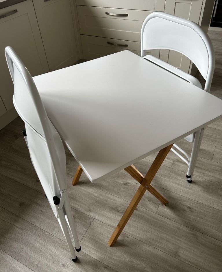 Habitat Folding Table and Chairs