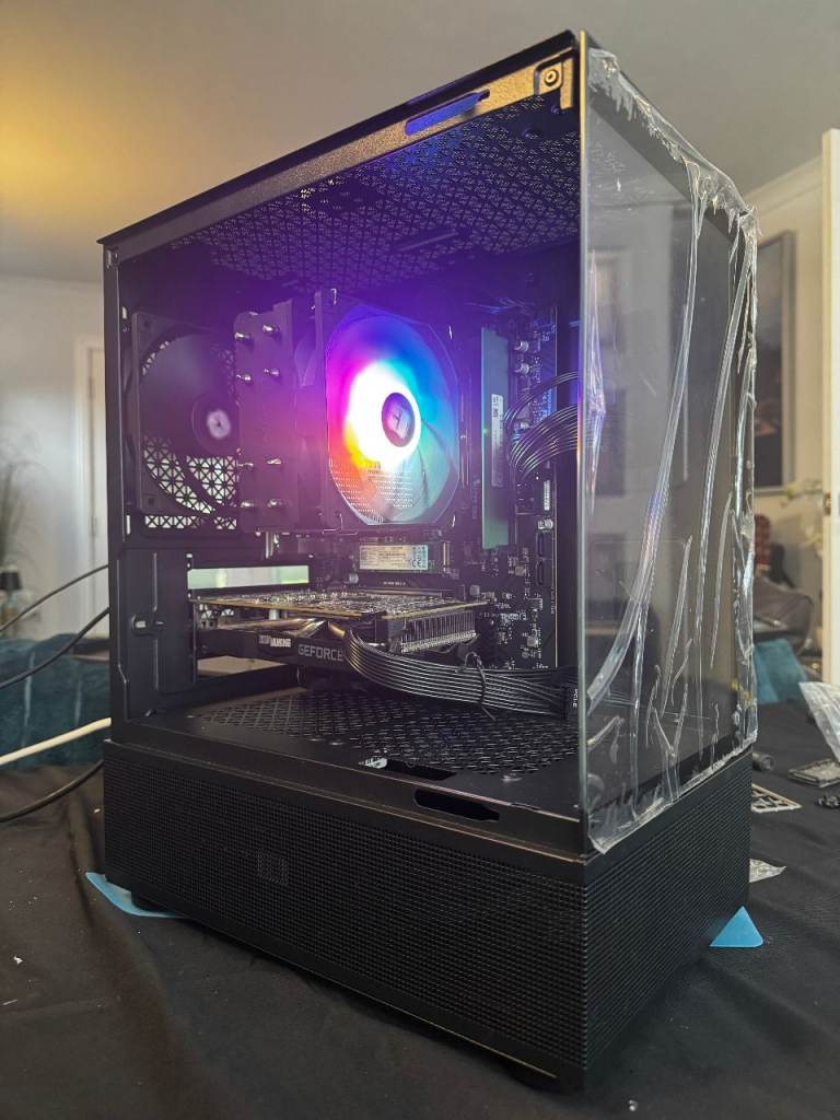 Ryzen 5 7500F Budget AM5 Gaming PC GTX 1660 6GB