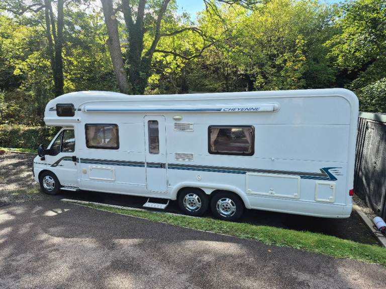 Fiat Cheyenne Autotrail 840se 6 Berth