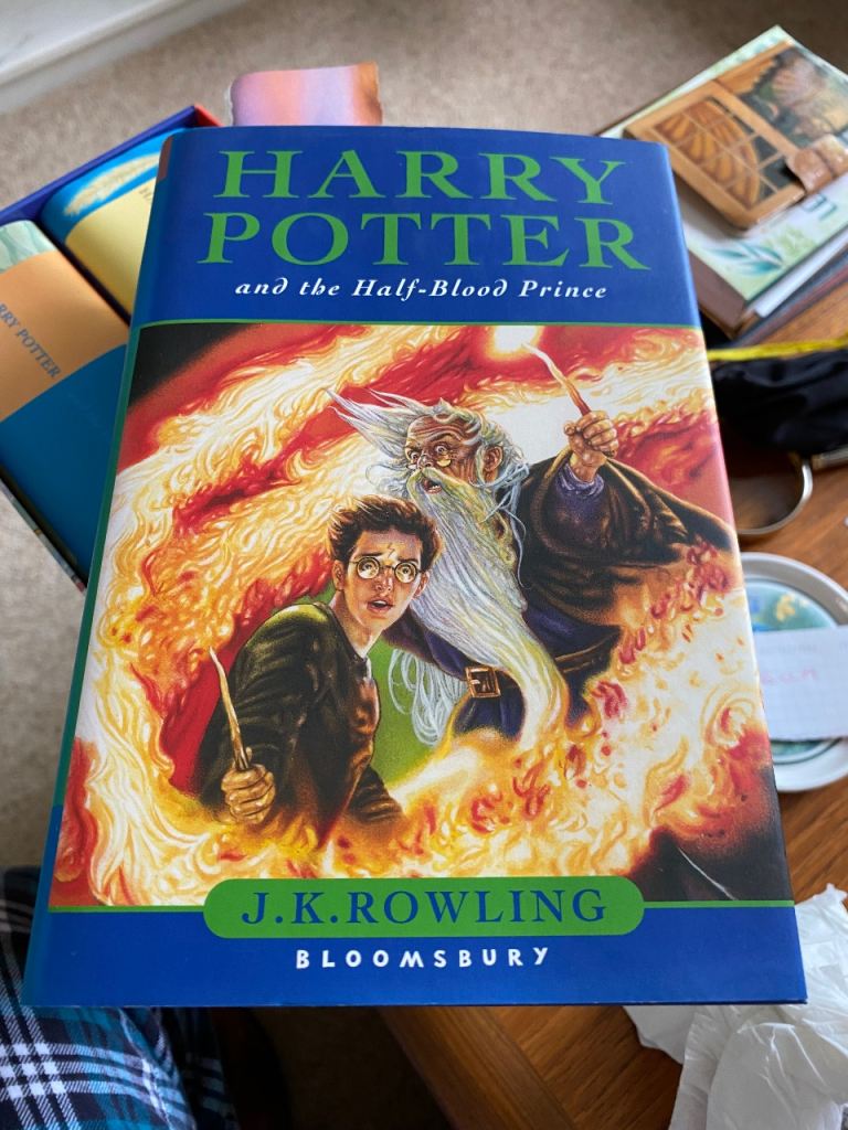 First Edition Harry Potter and the Half Blood Prince
