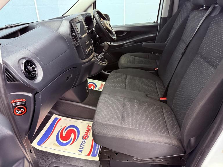 2020 Mercedes-Benz Vito 1.7 114 CDI Progressive FWD L2 Euro 6 (s/s) 5dr (LWB) PANEL VAN Diesel Ma...