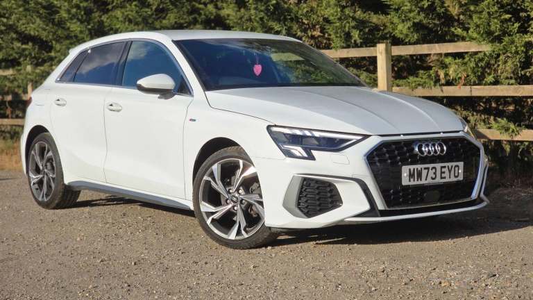 2024 Audi A3 1.0 TFSI 30 S line Sportback Euro 6 (s/s) 5dr HATCHBACK Petrol Manual
