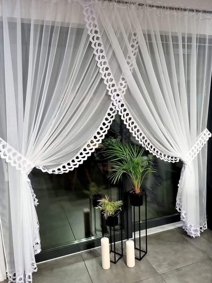 White Curtains 