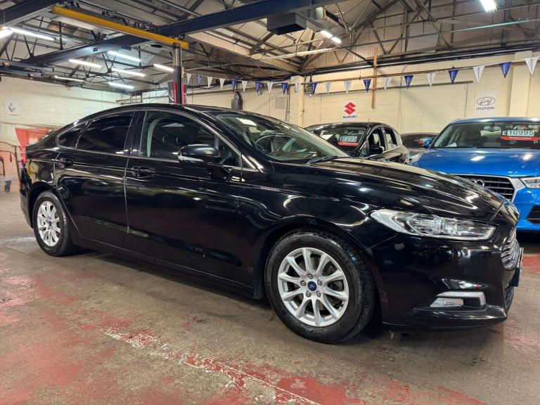 2017 Ford Mondeo 1.5 TDCi ECOnetic Zetec Edition 5dr HATCHBACK DIESEL Manual