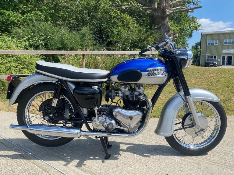 TRIUMPH 6T THUNDERBIRD, 1962, MATCHING NUMBERS, OLDER RESTORATION ++ RESERVED ++
