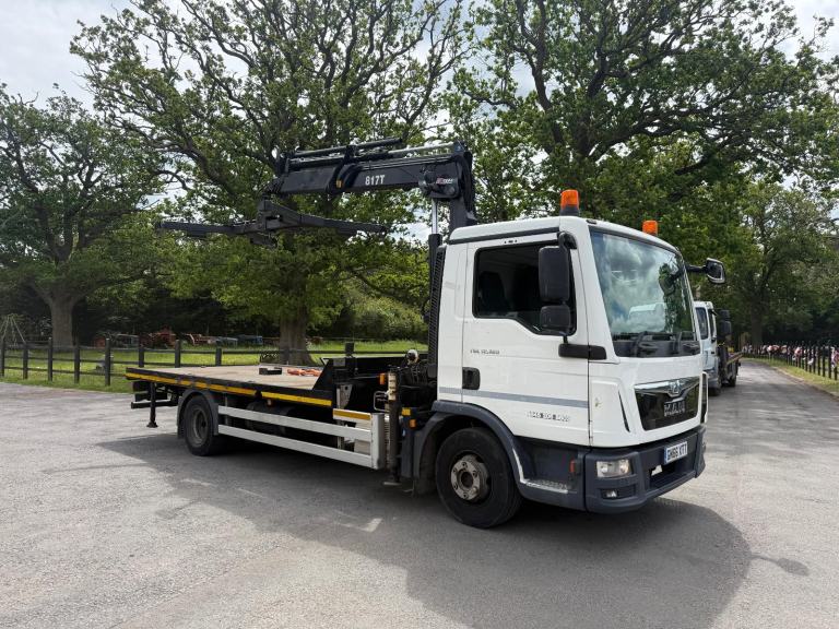 MAN TGL 12.180 STREET LIFTER V817T CRANE