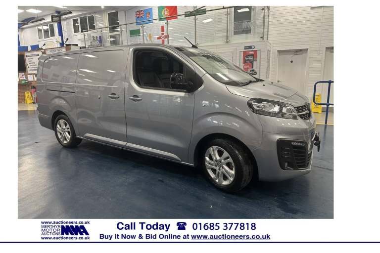 2022 Vauxhall Vivaro E 3100 ELITE L2 AUTO 100kW/75kWh ELECTRIC LWB VAN (EURO 6). --------------- ...