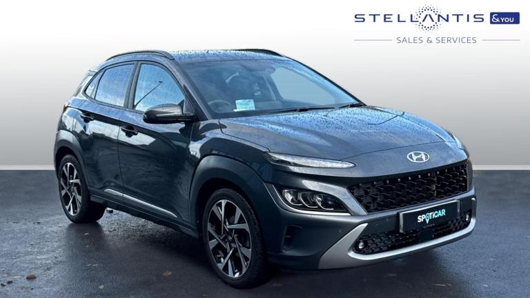 2021 Hyundai KONA 1.0 T-GDi MHEV Ultimate SUV 5dr Petrol Hybrid Manual Euro 6 (s/s) (120 ps) SUV ...