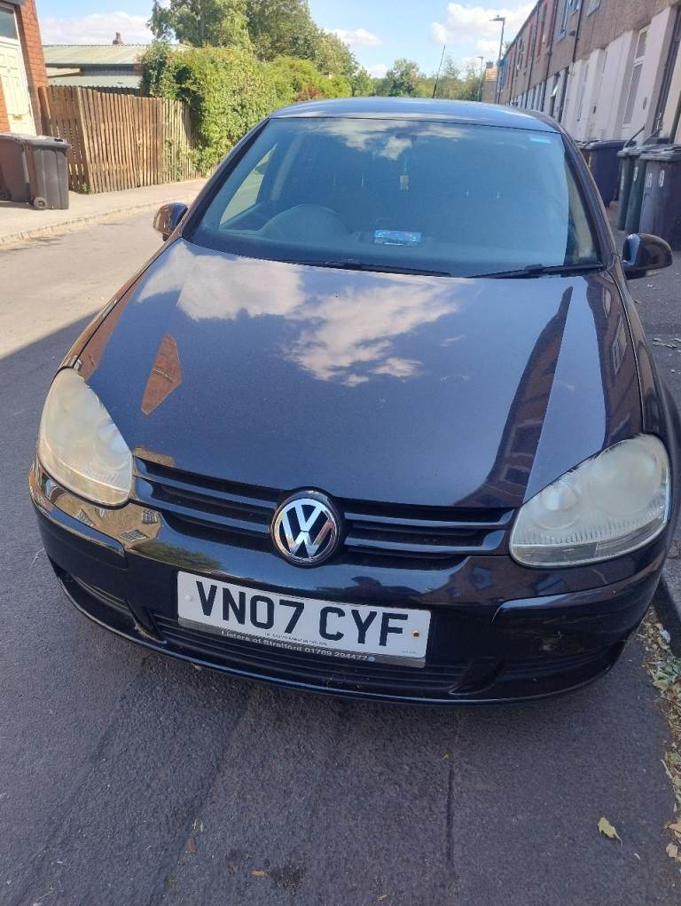 Volkswagen, GOLF, Hatchback, 2007, Manual, 1896 (cc), 5 doors