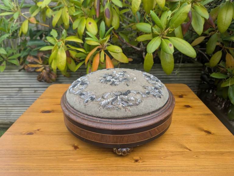 Victorian footstool