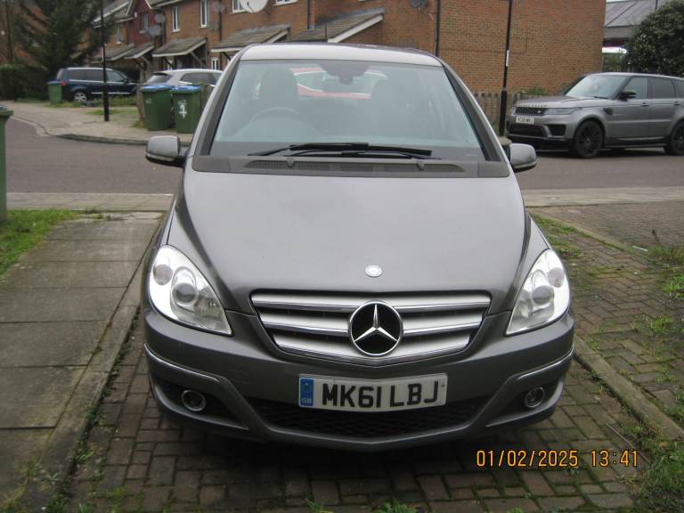 Mercedes-Benz, B CLASS, MPV, 2011(61) Manual, 1498 (cc), 5 doors BLUEEFICIENCY