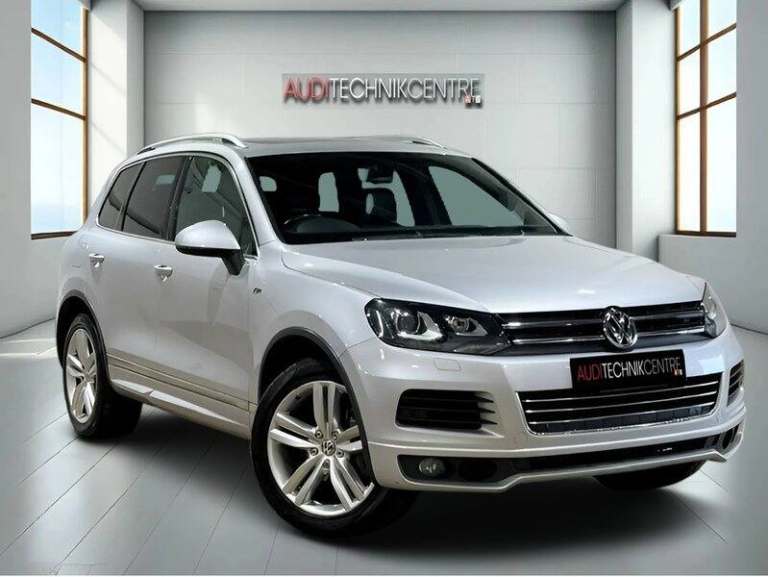2014 Volkswagen Touareg TDI V6 BlueMotion Tech R-Line SUV Diesel Automatic